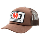 CMC Retro Trucker Hat | Brown | CMC Motorsports