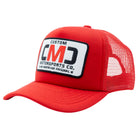 CMC Retro Trucker Hat | Red | CMC Motorsports