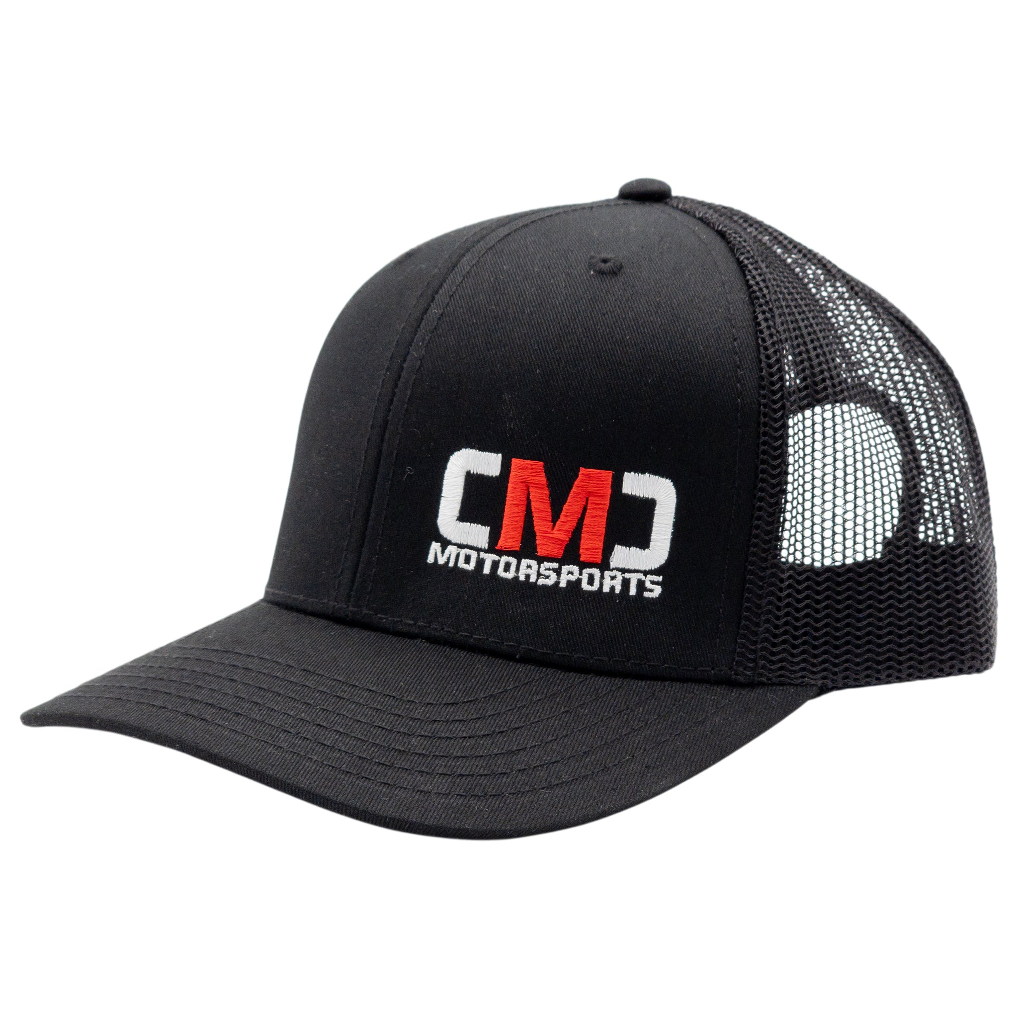 CMC Classic Trucker Hat | Black | CMC Motorsports