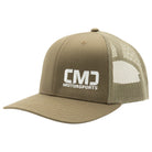 CMC Classic Trucker Hat | Brown | CMC Motorsports