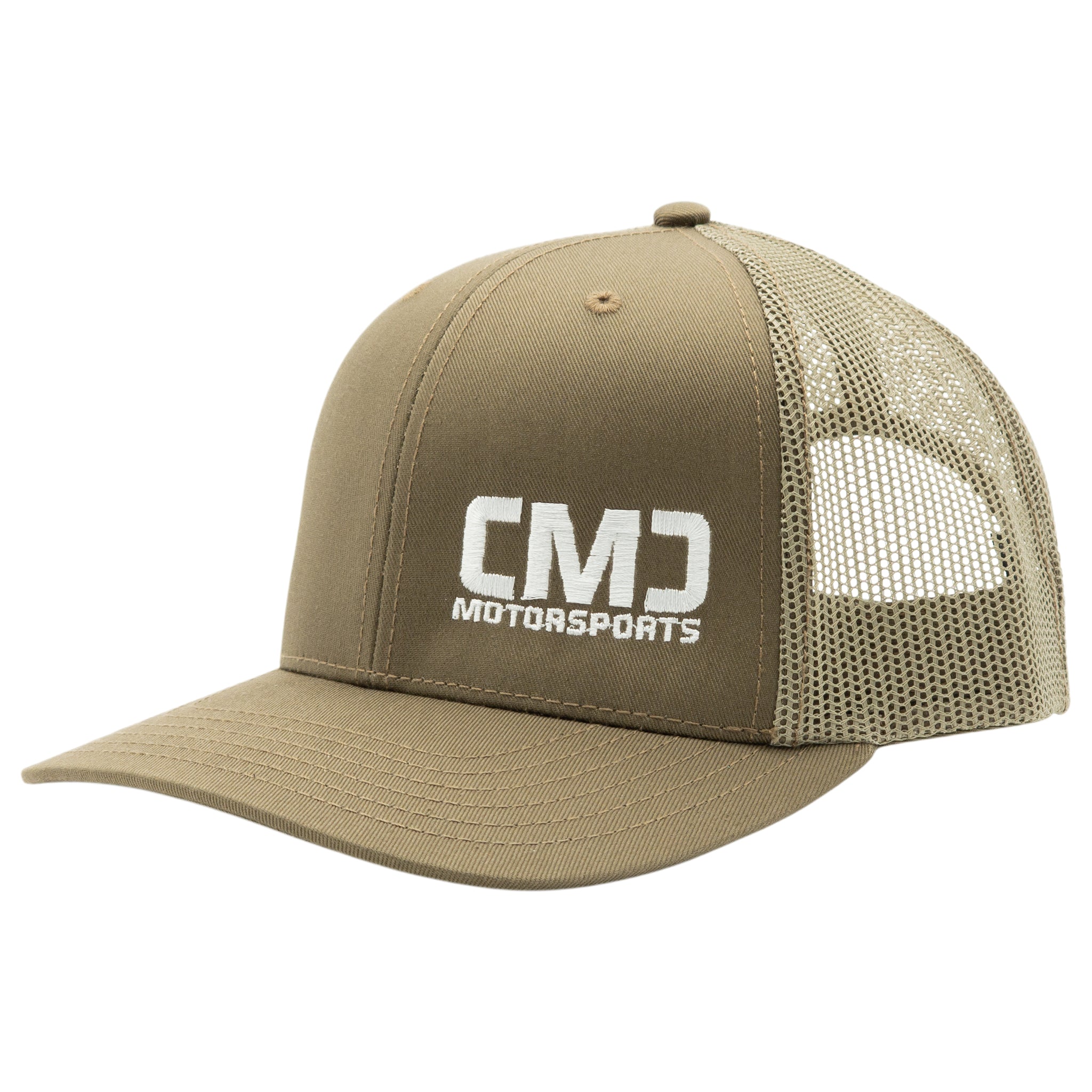 CMC Classic Trucker Hat | Brown | CMC Motorsports