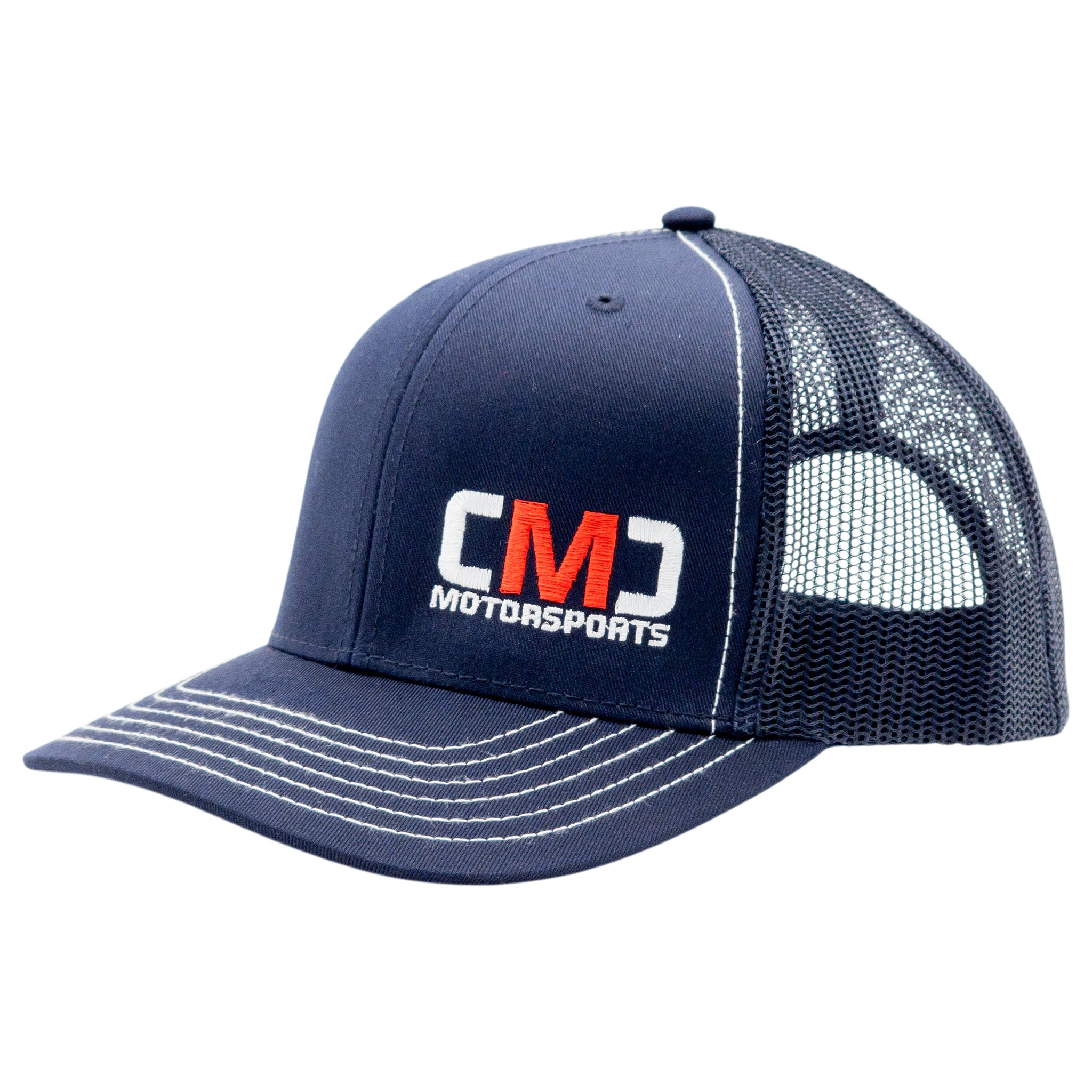 CMC Classic Trucker Hat | Navy | CMC Motorsports