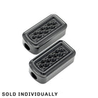 ELEV8 Heel Toe Shifter Peg (Chrome or Black) | Gloss Black | CMC Motorsports