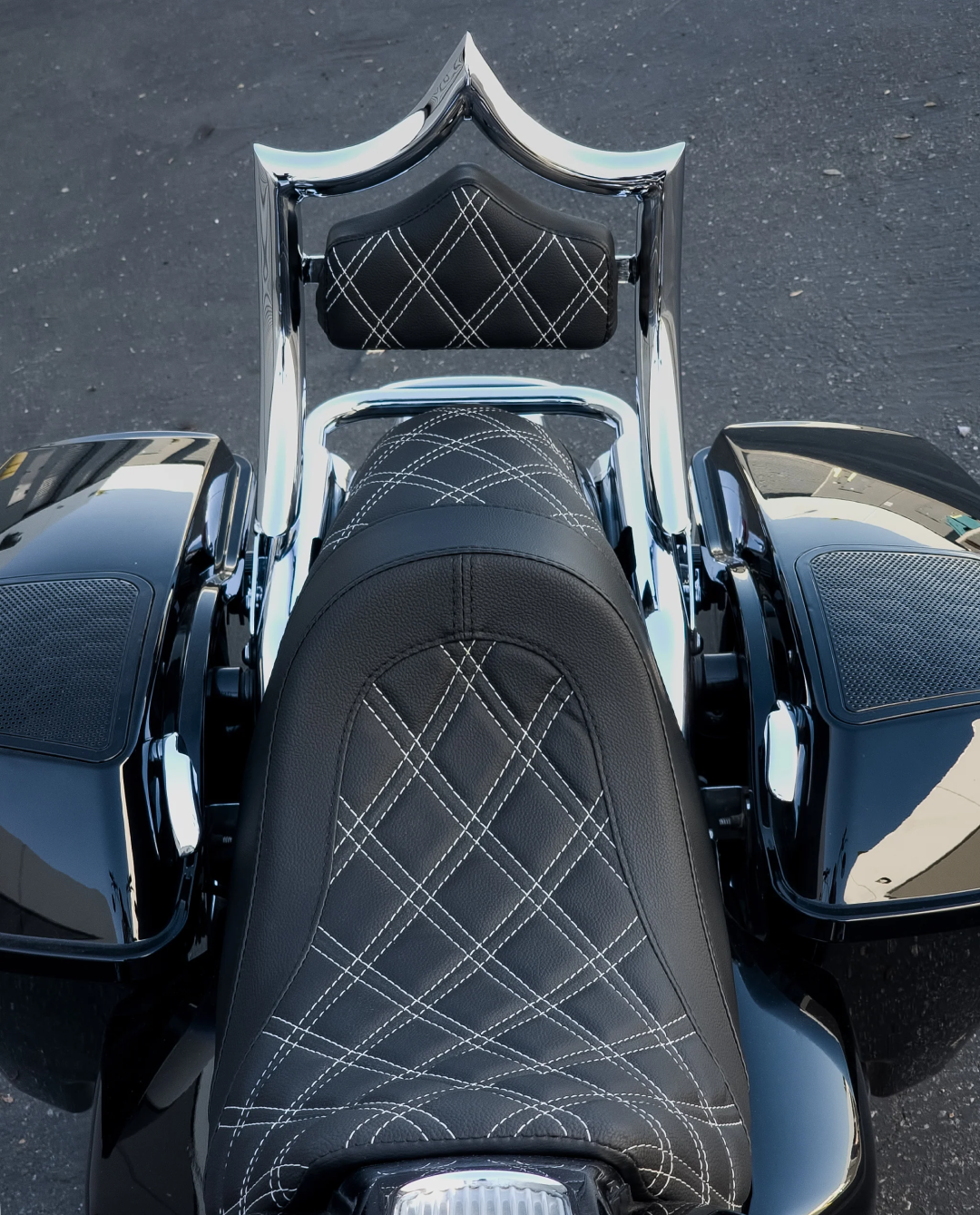 El Rey Backrest | 1994-2008 "OG" | Dealer | | CMC Motorsports