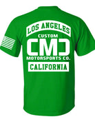 CMC Motorsports LOGO Shirt | Green | Kelly Green | CMC Motorsports