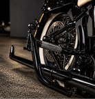 MAMACITA Rear Passenger Pegs | 1997-2017 Softail (Select Models) (Gloss Black) | | CMC Motorsports