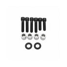 Hardware Install Kit for MAMACITA Rear Passenger Pegs | 2000-2017 Softail | Black | CMC Motorsports