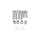 Hardware Install Kit for MAMACITA Rear Passenger Pegs | 2000-2017 Softail | Chrome | CMC Motorsports
