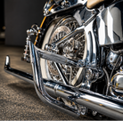 MAMACITA Rear Passenger Pegs | 2000-2017 Softail (Select Models) (Chrome) | | CMC Motorsports