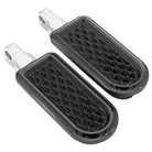 ELEV8 Highway Pegs (Chrome or Black) | Gloss Black | CMC Motorsports
