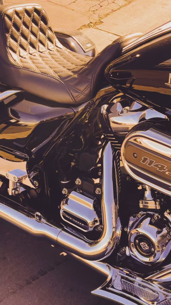 CMC Motorsports: Inventors of the El Rey Harley Davidson Backrest