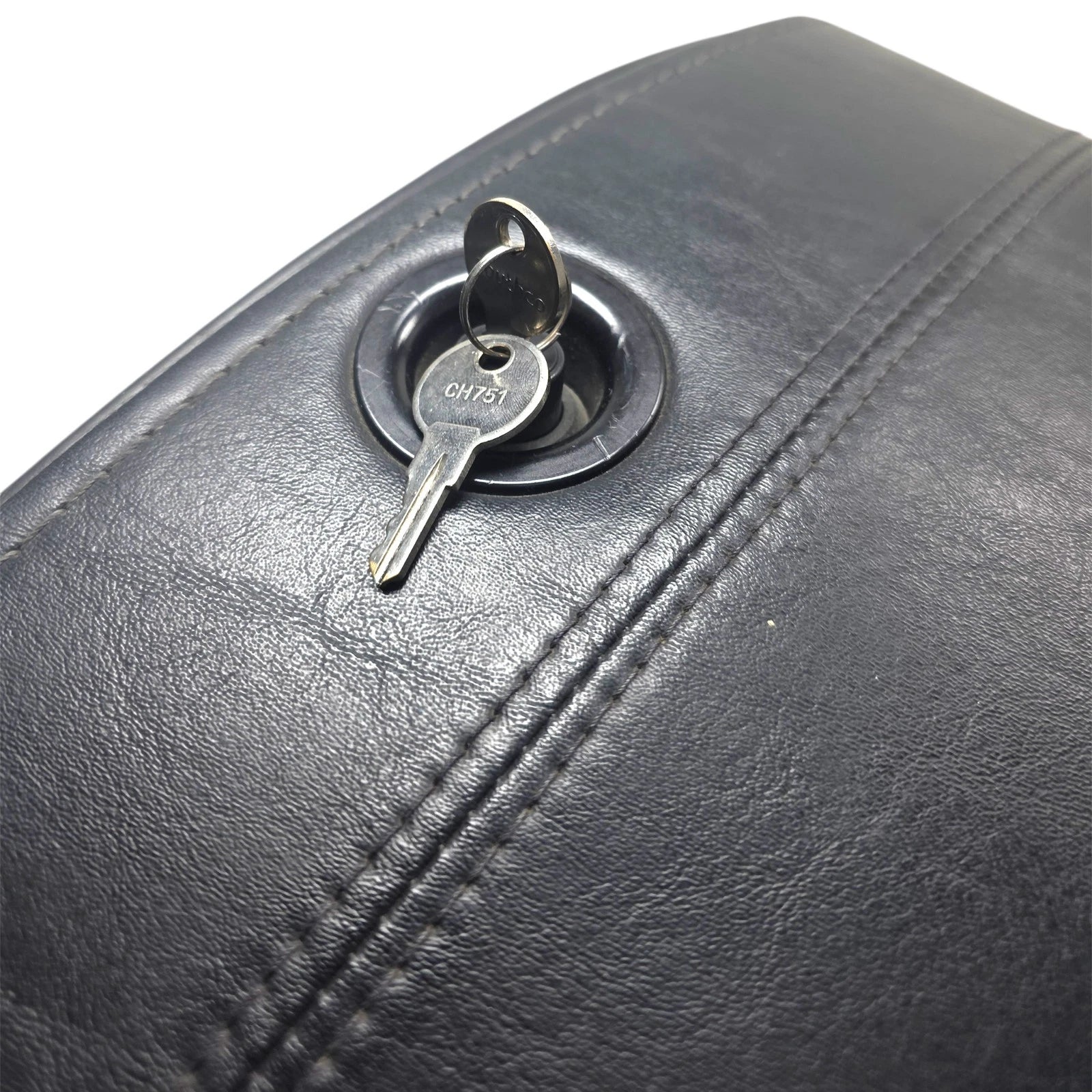 OEM Harley Davidson FLSTN Softail Deluxe Hards Saddlebags Luggage Locks Keys | | CMC Motorsports