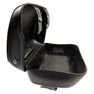 Genuine OEM Harley Davidson Black Leather Tour Pack Pak Trunk Luggage Box | | CMC Motorsports