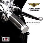Arlen Ness Harley Davidson Chrome Billet Throttle By Wire Handlebar Grips New | | CMC Motorsports