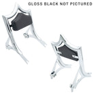 El Rey Backrest | 2000-2017 Softail "SHORTY" | Gloss Black | CMC Motorsports