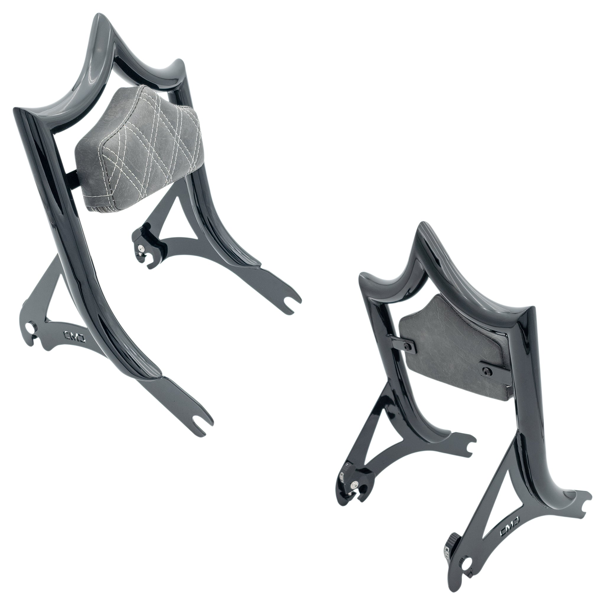 El Rey Backrest | 2000-2017 Softail "SHORTY" | Dealer | | CMC Motorsports