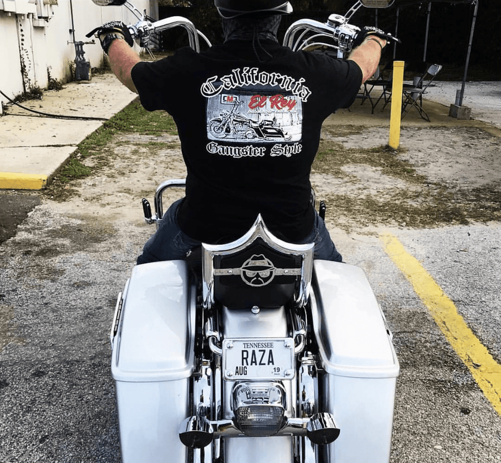 El Rey "OG" Backrest 1997-2008 Touring Gloss Black - Preorder Now Back Ordered Until August 16 - CMC Motorsports