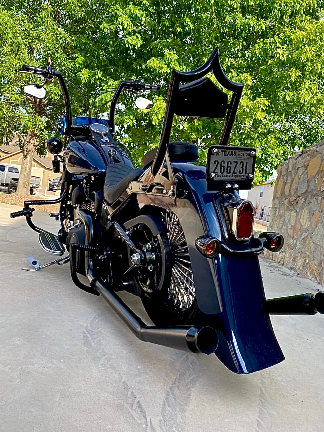 2000 softail deals custom