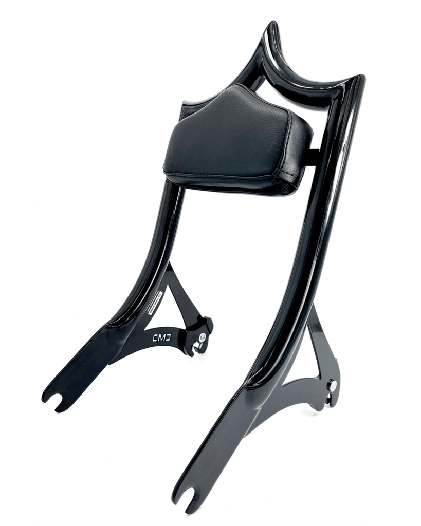 El Rey Softail Backrest 2000-2017 - CMC Motorsports