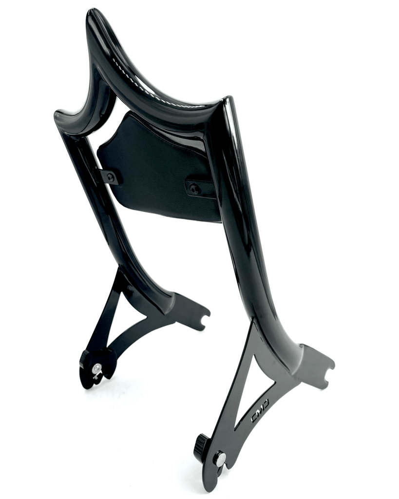 El Rey Softail Backrest 2000-2017 - CMC Motorsports