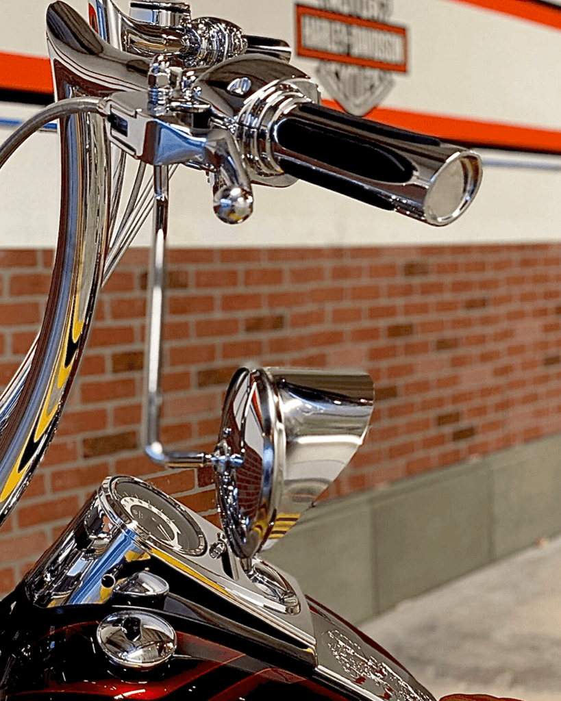 The El Rey "Gangster" Mirrors - Preorder Backorder Until September 1st - CMC Motorsports