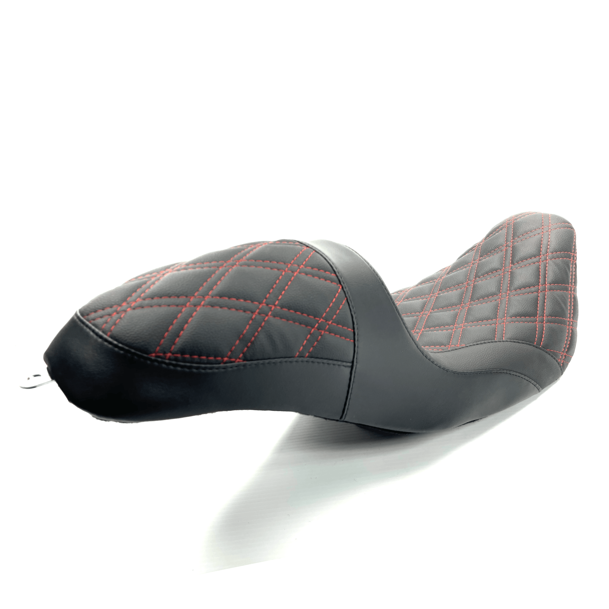 The FASTBACK 2Up Touring Seat 08-21 Red Double Diamond - CMC Motorsports