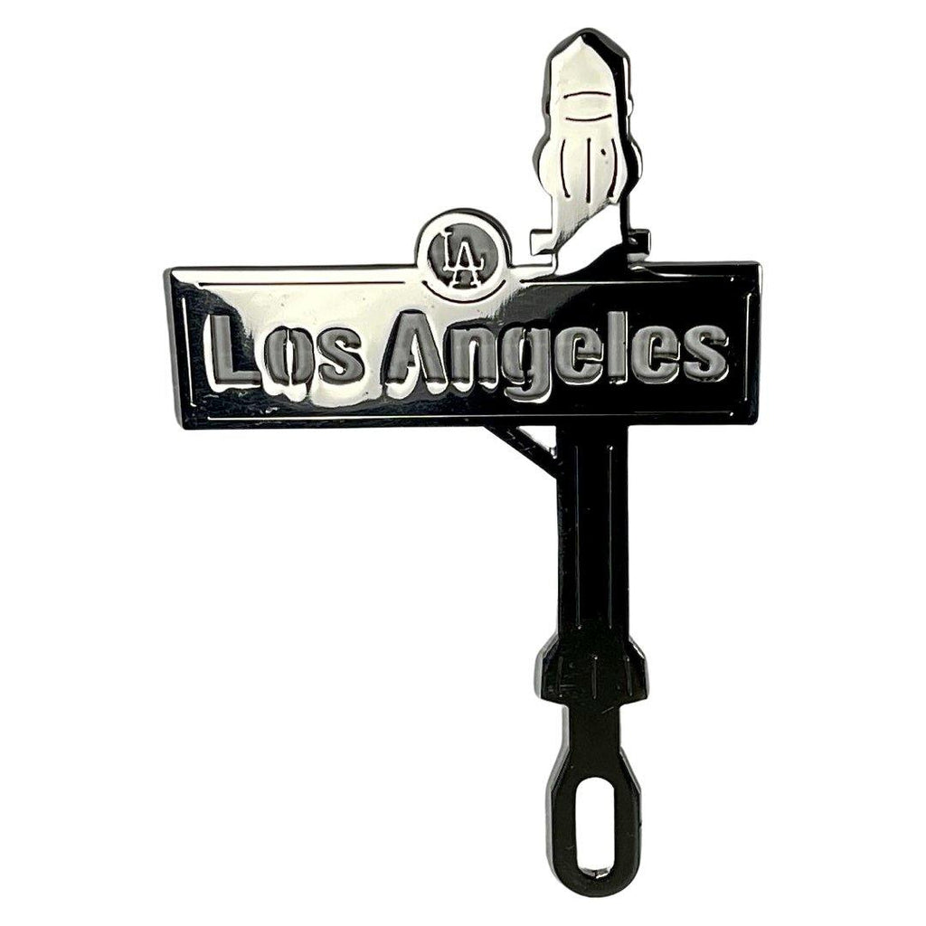 LOS ANGELES - LICENSE PLATE TOPPER - CMC Motorsports