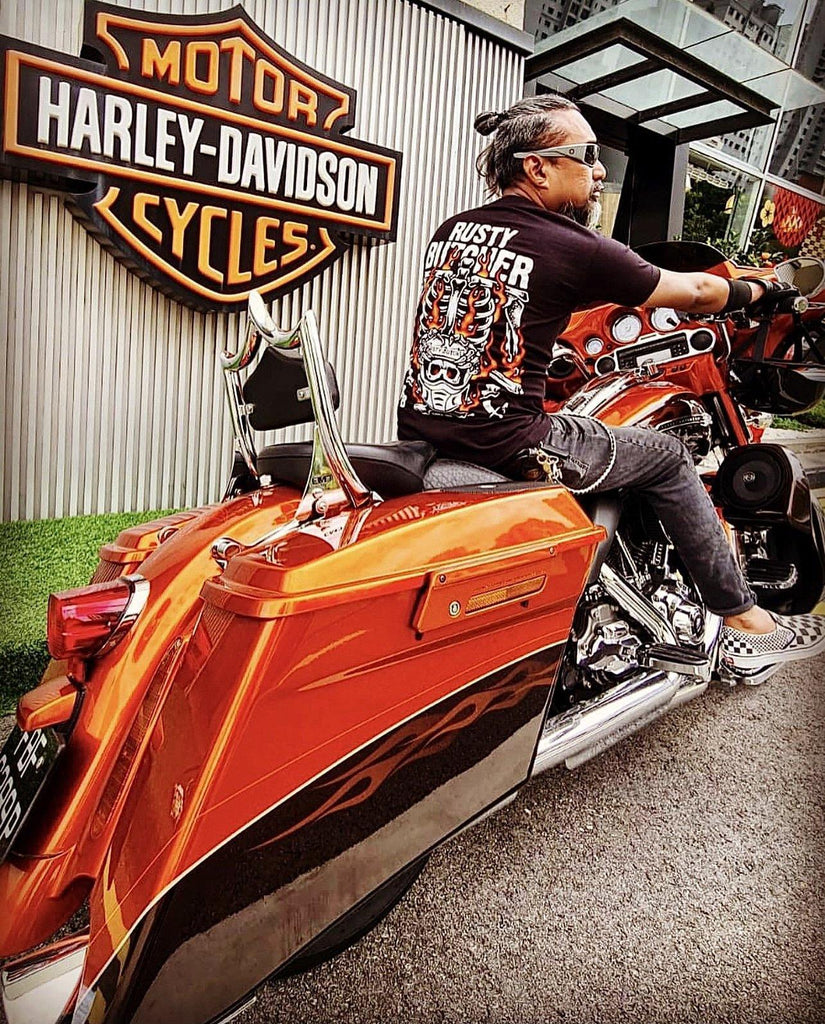 El Rey "Classic" Backrest 2009-2021 Touring Show Chrome - Preorder Now Back Ordered Until August 16 - CMC Motorsports