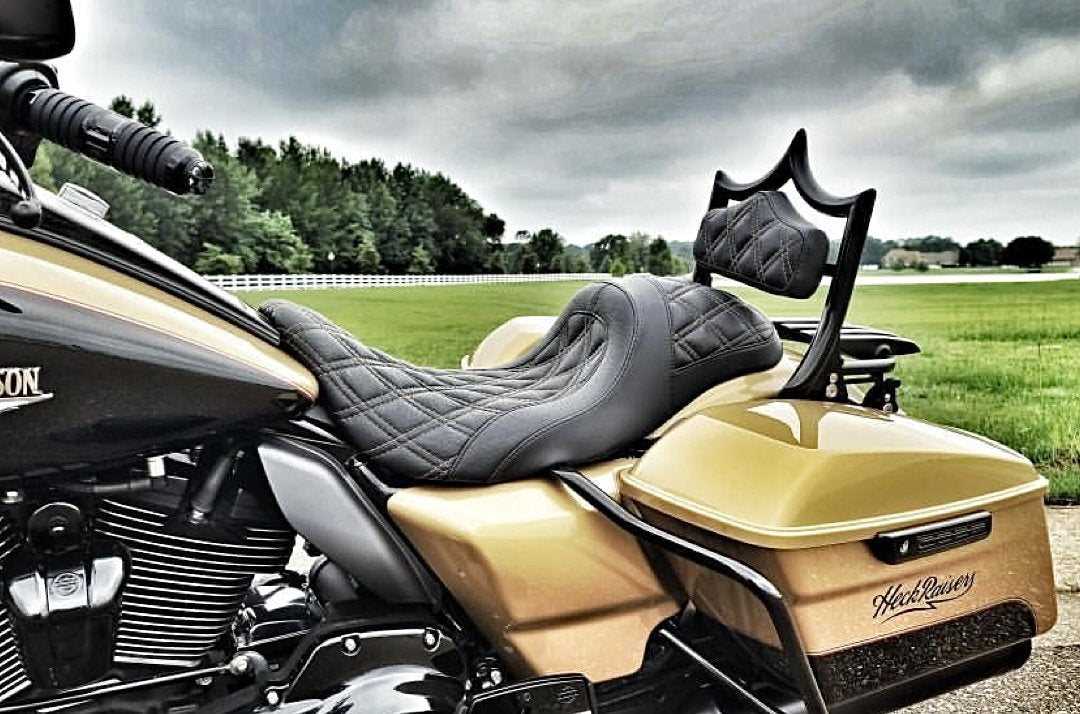 The Next Level Classic | Matte Black / "Viejito" Vintage Black '09-'23 Touring | | CMC Motorsports