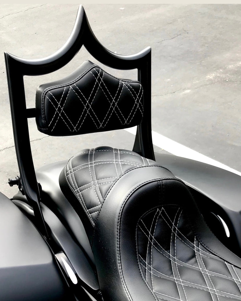 The Next Level Gloss Black/Green Diamond 09-21 Touring - Preorder Now Back Ordered Until August 16 - CMC Motorsports