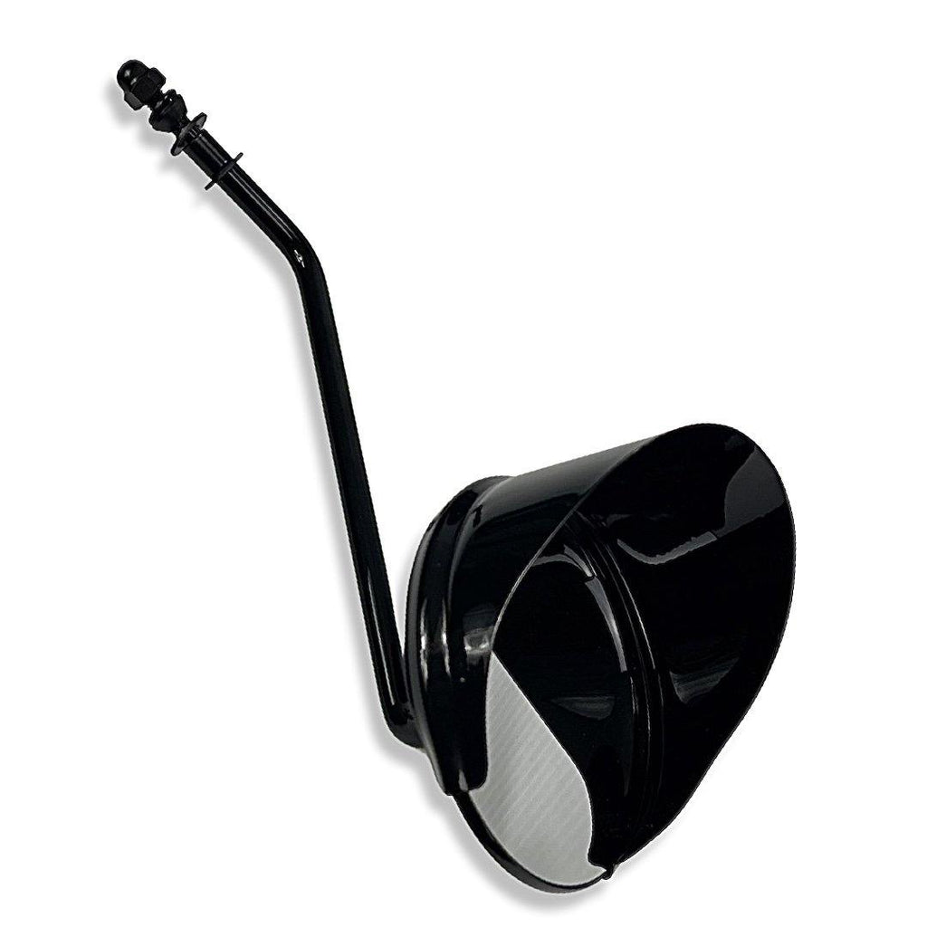 BLACK - The El Rey "Gangster" Mirrors (IN STOCK) - CMC Motorsports