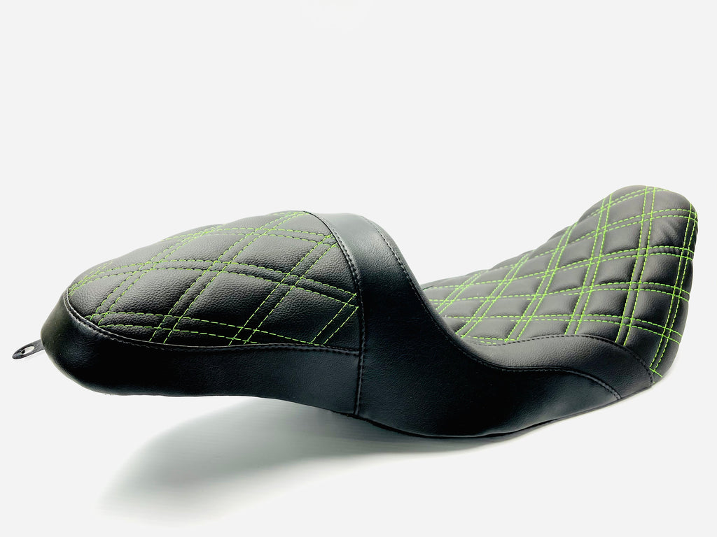 The Next Level Gloss Black/Green Diamond 09-21 Touring - Preorder Now Back Ordered Until August 16 - CMC Motorsports