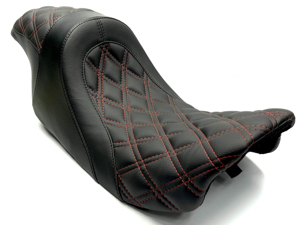The Next Level Gloss Black/Red Diamond 97-08 Touring - Preorder Now Back Ordered Until August 16 - CMC Motorsports