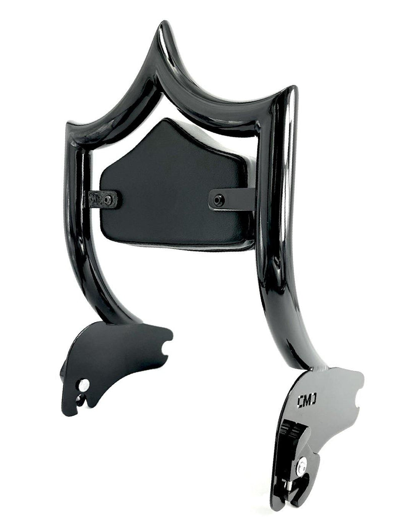 El Rey "OG" Backrest 1997-2008 Touring Gloss Black - Preorder Now Back Ordered Until August 16 - CMC Motorsports