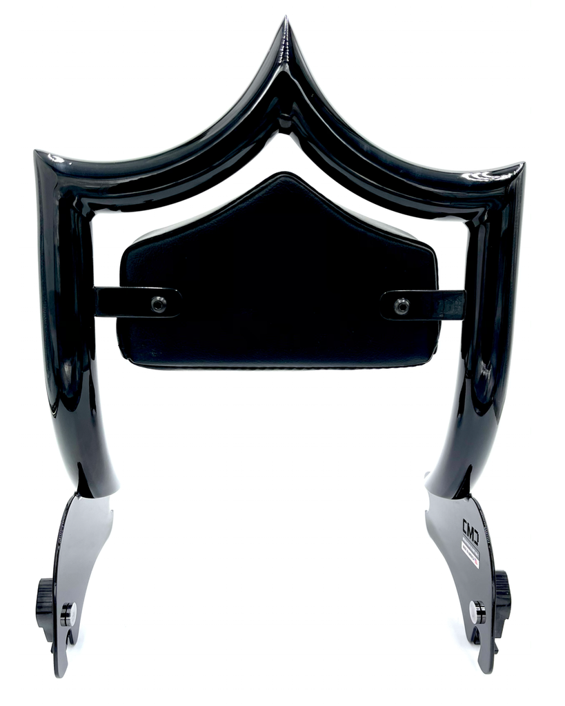 The Next Level Gloss Black/Red Diamond 97-08 Touring - Preorder Now Back Ordered Until August 16 - CMC Motorsports