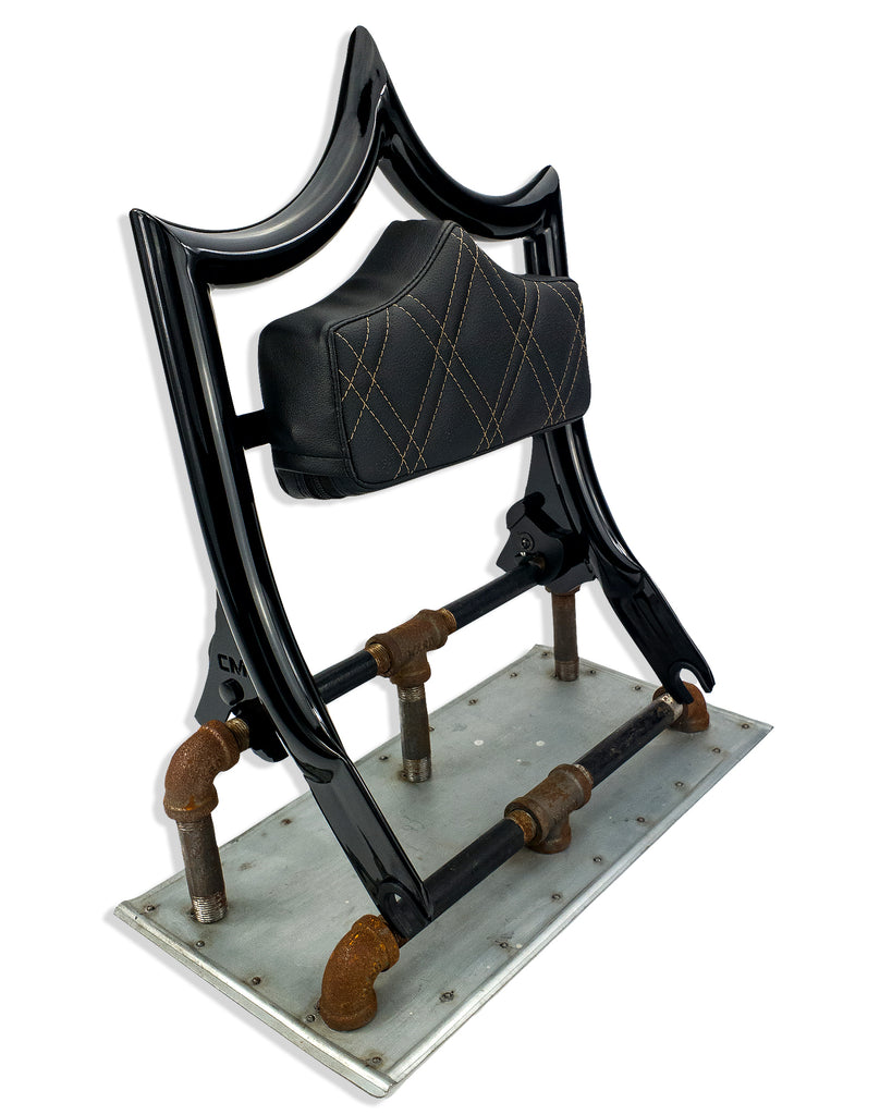 El Rey Backrest Collection: Harley Davidson Backrest – CMC Motorsports