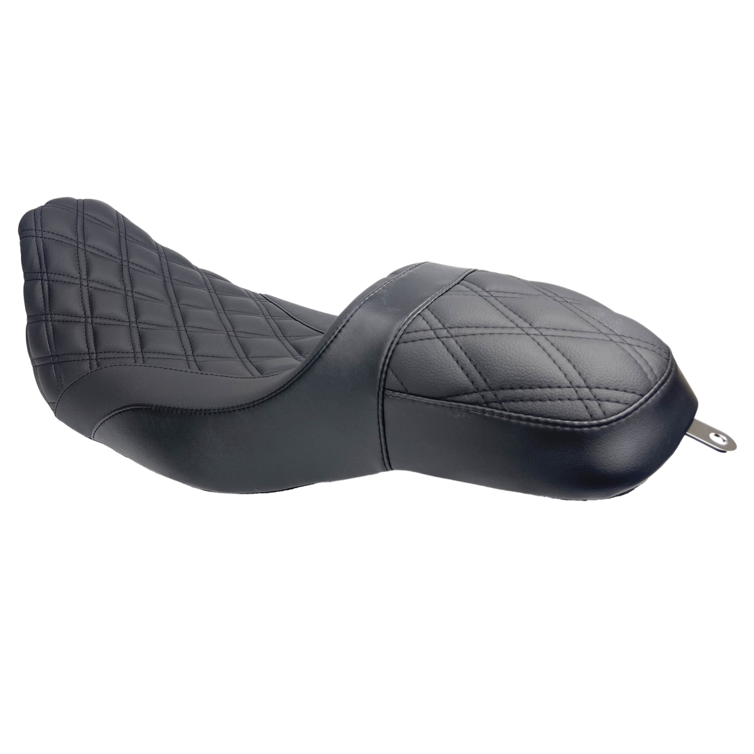 CMC Level-Up Touring 2Up Seat '08-'23 (Black Double Diamond) – CMC  Motorsports