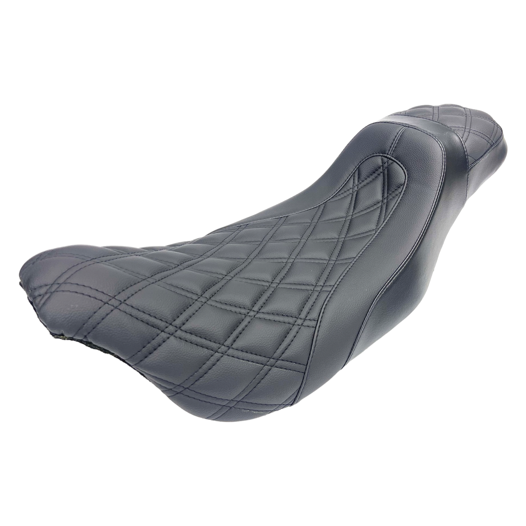 CMC Level-Up Touring 2Up Seat '08-'23 (Black Double Diamond) – CMC  Motorsports