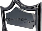 LARGE BACKPLATE for El Rey Backrest™ - CVO (Chrome or Black) | | CMC Motorsports