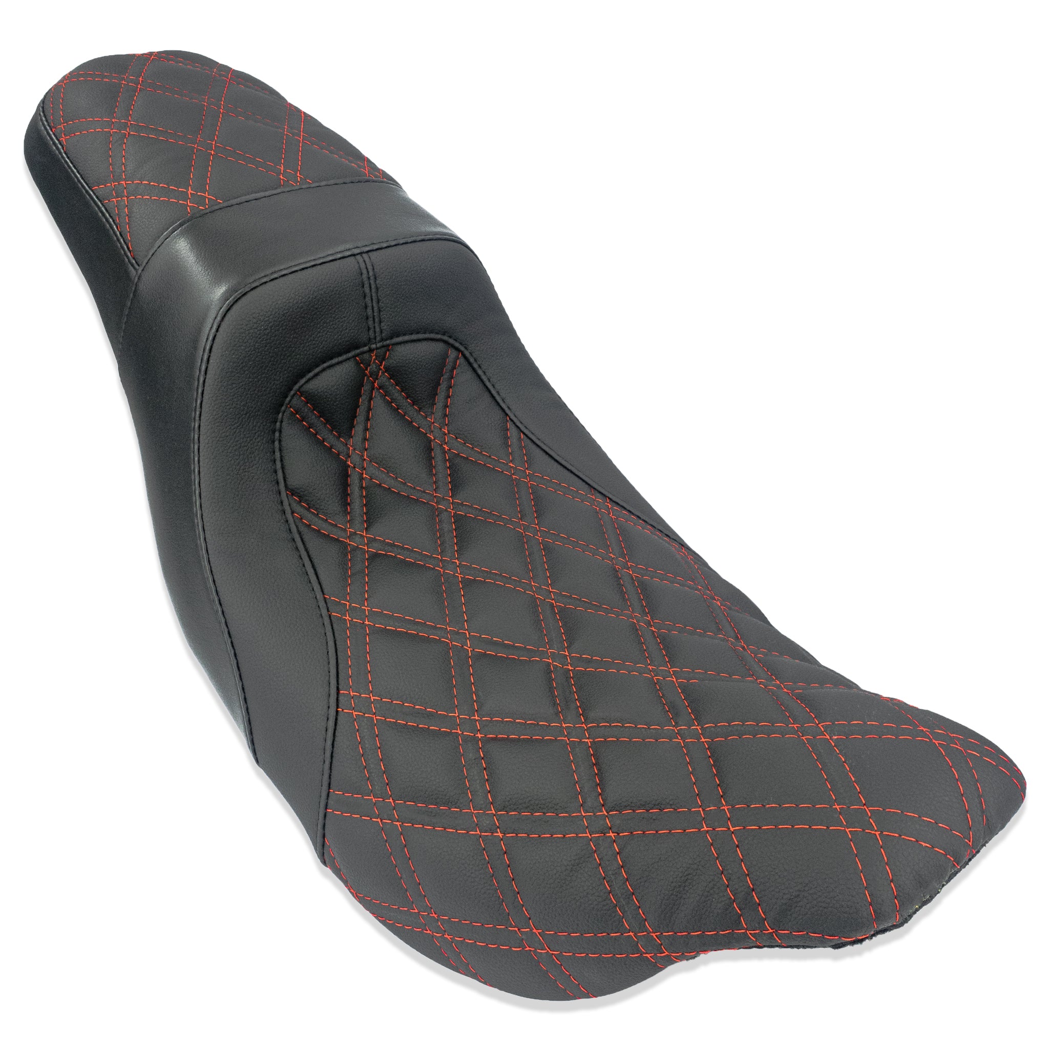 CMC Level-Up Touring 2Up Seat '08-'23 (Red Double Diamond) – CMC  Motorsports