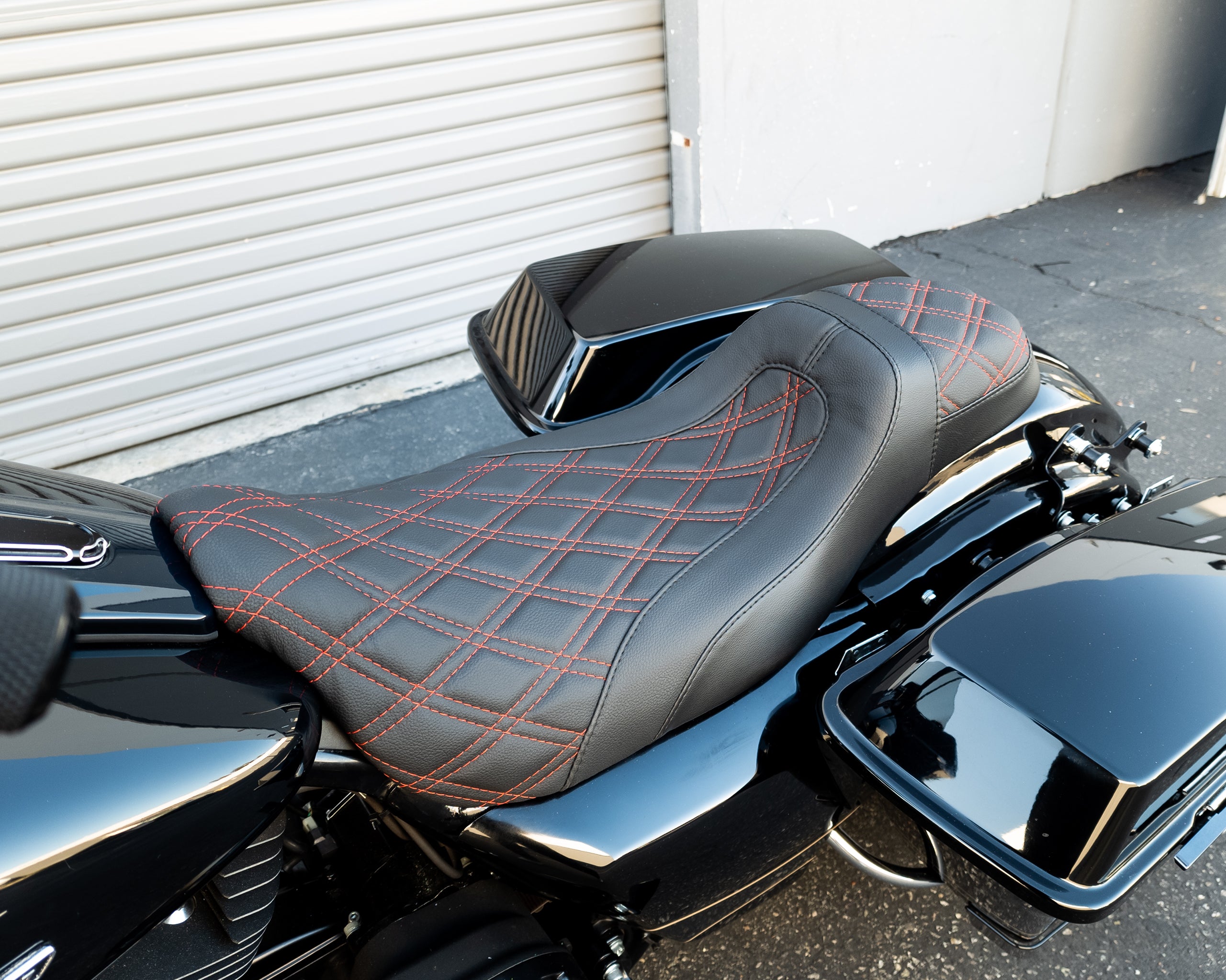 Best harley touring seat on sale for long rides